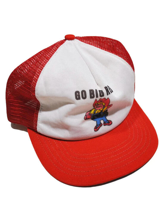 Other - Vintage Nebraska Cornhuskers 80s Big Red NCAA Big 12 Football Snapback